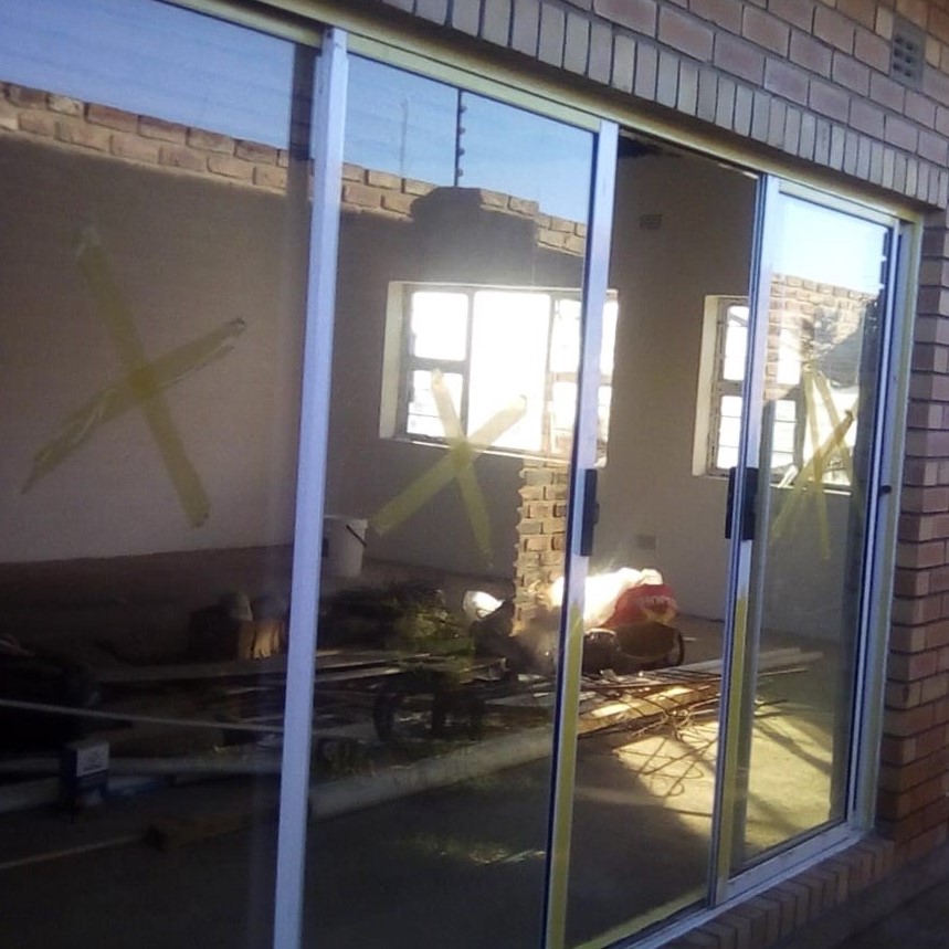 Alu Door 1