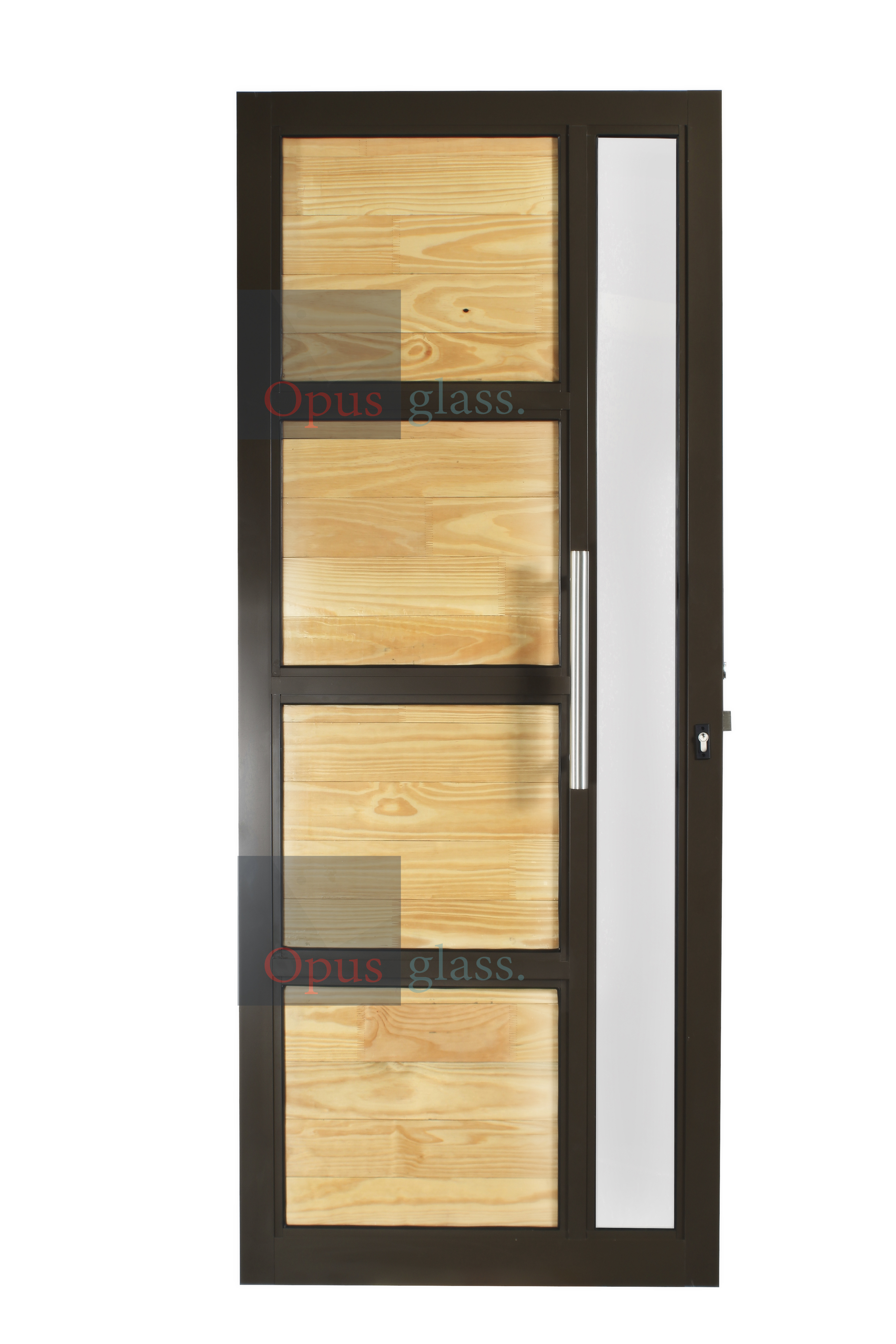 opus glass custom aluminum door 1